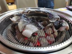 -围炉肉舍•炭烤活鳗•丹东海鲜烤肉(步行街店)