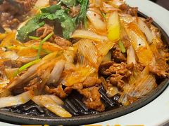 炙子羊肉-柿合缘新京菜(国金中心商场店)