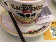 丝袜奶茶-澳门陈光记烧味饭店(郎家园店)