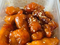 糖醋里脊-南京国际会议大酒店