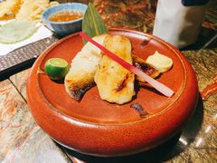 铁板鳕鱼-炙柒Sekinana·精致料理 烧鸟·铁板烧(海上世界店)