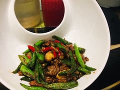 杭椒百秒牛柳-老头儿油爆虾·知味杭州(爱琴海购物中心)