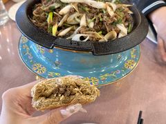 炙子烤肉-烤肉宛饭庄(北新桥店)