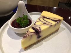 蓝莓芝士蛋糕-bluefrog蓝蛙(悠唐购物中心店)