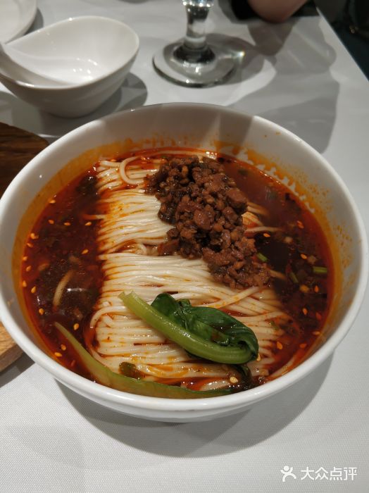 眉州东坡(枫蓝国际购物中心店)一口担担面图片