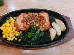 莫利塞风味蒜香鸡排-萨莉亚意式餐厅(石鼓路店)