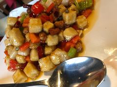 宫爆豆腐-天厨妙香素食餐厅(清华店)