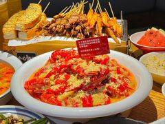 -刘明记乐山烧烤(犀浦店)