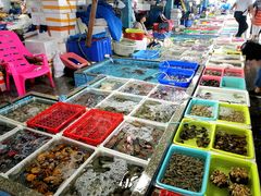 水产区-霞涌市场海鲜摆卖区