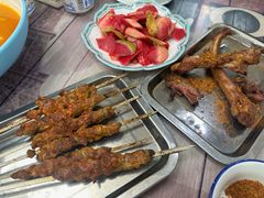 -开开巴郎尉犁县正宗烤肉(香梨大道店)