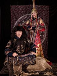点击看大图 -苏雅影像蒙古婚纱摄影工作室