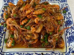 油爆河虾-洞天食府(北大街店)