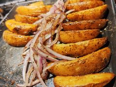 煎薯角-很久以前羊肉串(农科路店)