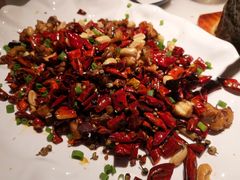 歌乐山辣子鸡-绿茶餐厅(首开福茂店)