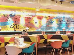 -菲滋意式餐厅(加州阳光二店)