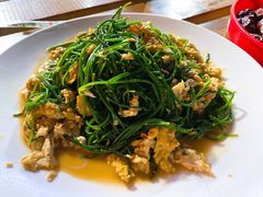 沙葱炒蛋-清真·伊清阁餐厅