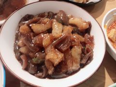 海参烩蹄筋-老好人象山海鲜(岭南路店)