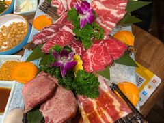 -明洞阿姨·韩式酱蟹烤肉·创意料理(三元桥店)