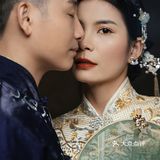 中式婚纱照💌朋友圈都说好看✨