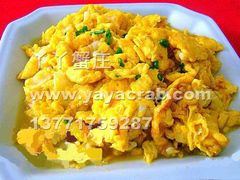 草鸡蛋-丫丫蟹庄·苏式园林农家乐·阳澄湖大闸蟹(阳澄湖莲花岛店)