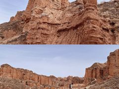 -冰沟丹霞旅游景区