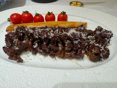 低温慢煮炭烤牛肋排-品海楼·大连海胆锅贴馆(东港店)