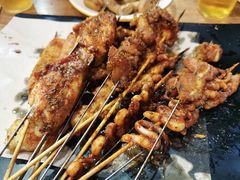 -宝记烧烤·碳锅羊肉·羊蝎子火锅·夜食社(文体路创始店)