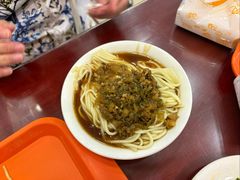 肉沫榨菜面-新川面馆(新街口二店)