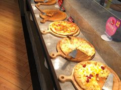 自助取餐区-比格比萨自助(国展店)