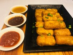堂煎特色毛豆腐-同庆楼(金宝汇店)