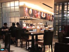 大堂-绿地万豪酒店-城市节奏餐厅