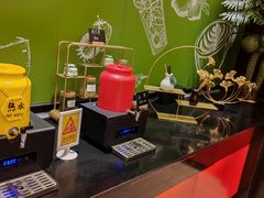 -亮马河饭店翠雅咖啡厅