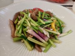 荷芹爆辽参-朱仔记食府(江南大道店)