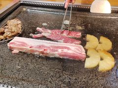 -韩阳王石板烤肉