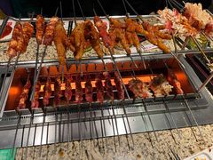 -丰茂烤串(钦州北路店)
