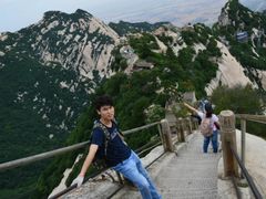-华山风景名胜区-苍龙岭