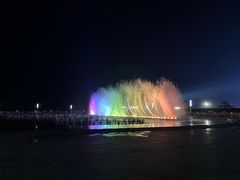 -东港音乐喷泉广场