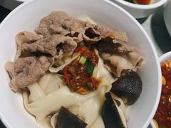 自制肥牛捞面-海底捞火锅(龙湾万达广场店)