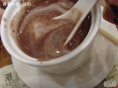 红豆沙搅合之后@香港仔码头-香港仔茶餐厅(凤阳店)