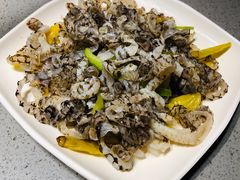 凉拌鱼皮-海底捞火锅(金光华店)