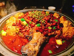 经典麻辣烤鱼-烤匠麻辣烤鱼(环球中心店)