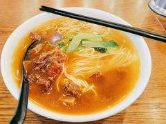 鸡骨酱汤面-王中王餐厅(东安路店)
