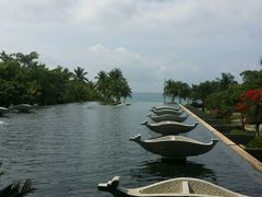 android_upload_pic-亚龙湾喜来登·美景台大堂吧