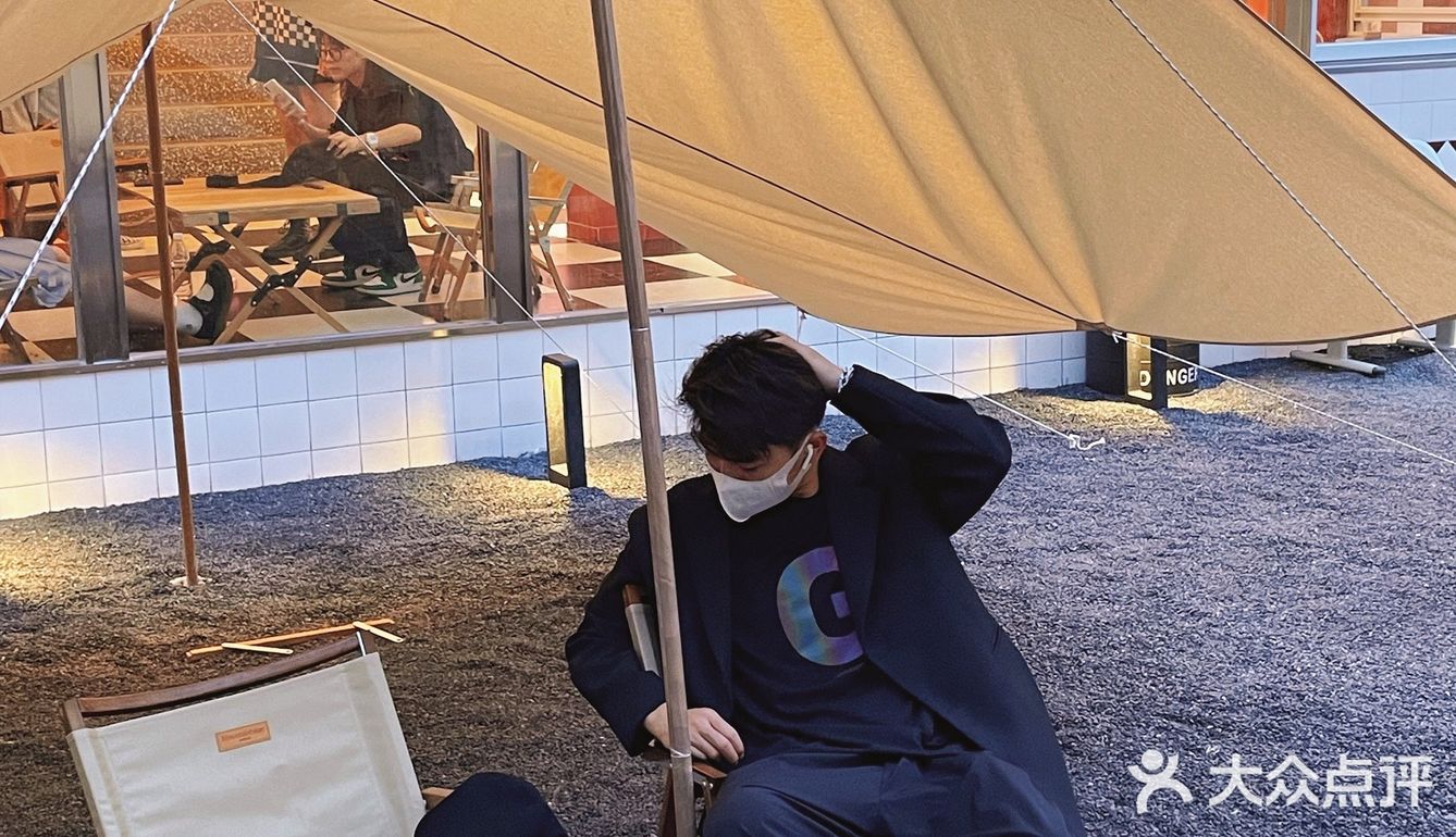 美式露营⛺️咖啡厅｜Fu·165