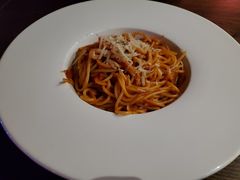 蒜香普罗旺斯酱意面-疯克大象美式烤肉餐厅