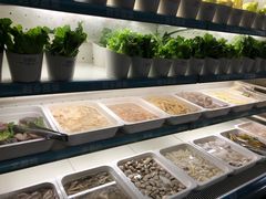 火锅材料-领鲜活海鲜榴莲自助火锅(东门店)