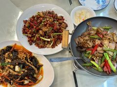-我家小院川菜馆(杨家湾地铁站店)