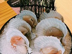 火锅扇贝-花潮料理艺食馆(世欧广场店)