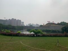 -西安汉城湖景区