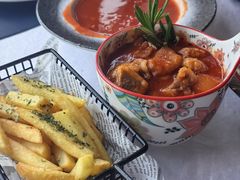 -圣彼得堡观江俄餐厅(中央大街黑金冠店)